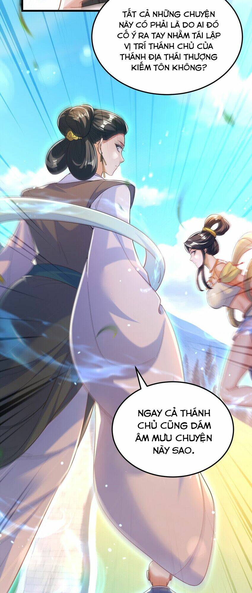 tiên tử chậm đã ! xin hãy nghe ta giảo biện !: Chapter 9