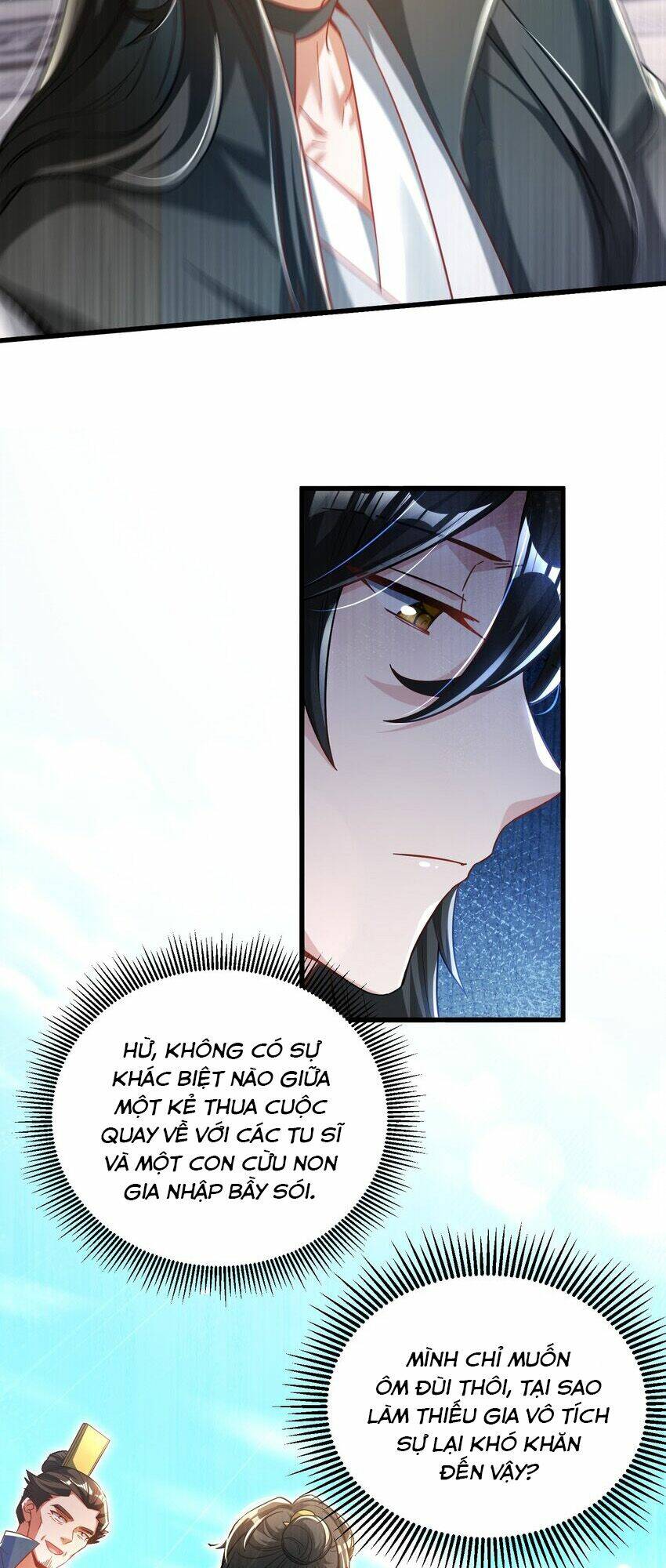 tiên tử chậm đã ! xin hãy nghe ta giảo biện !: Chapter 9