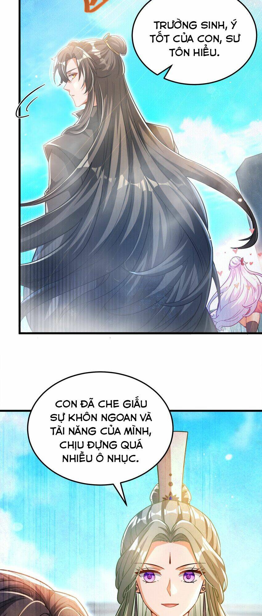 tiên tử chậm đã ! xin hãy nghe ta giảo biện !: Chapter 9