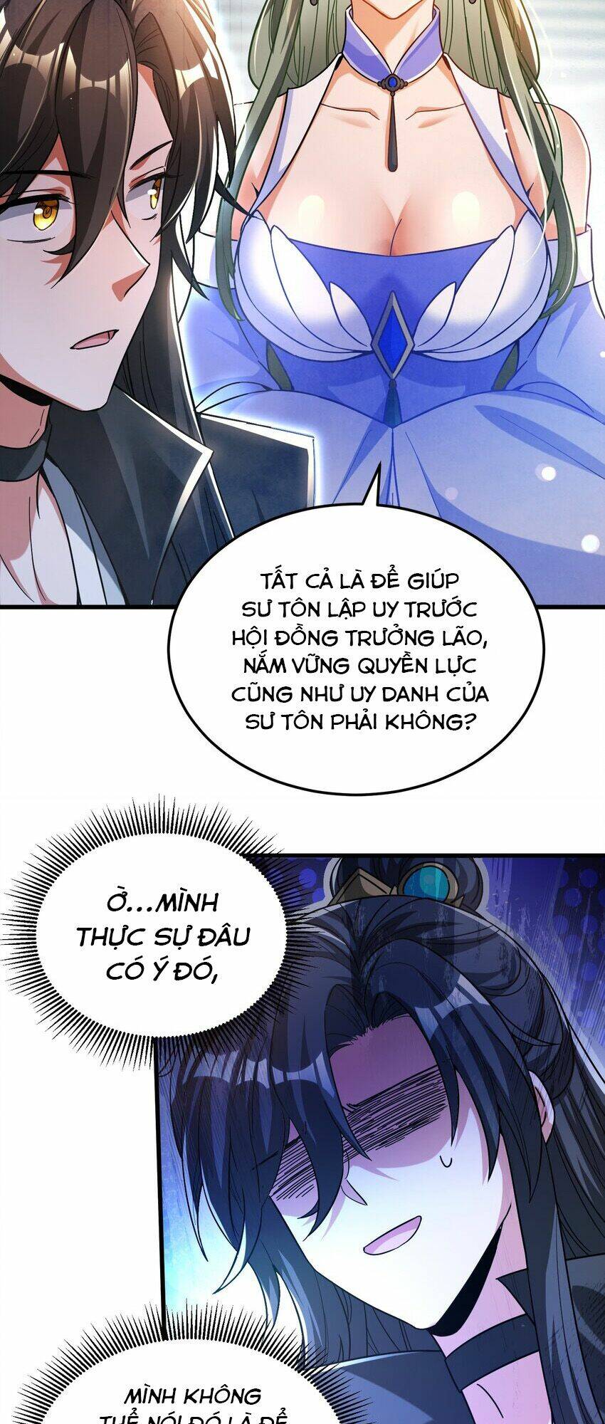tiên tử chậm đã ! xin hãy nghe ta giảo biện !: Chapter 9