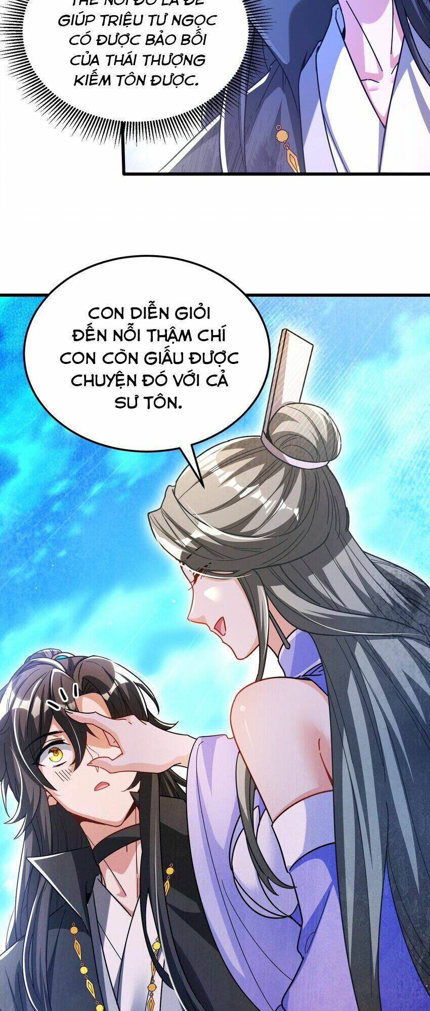 tiên tử chậm đã ! xin hãy nghe ta giảo biện !: Chapter 9