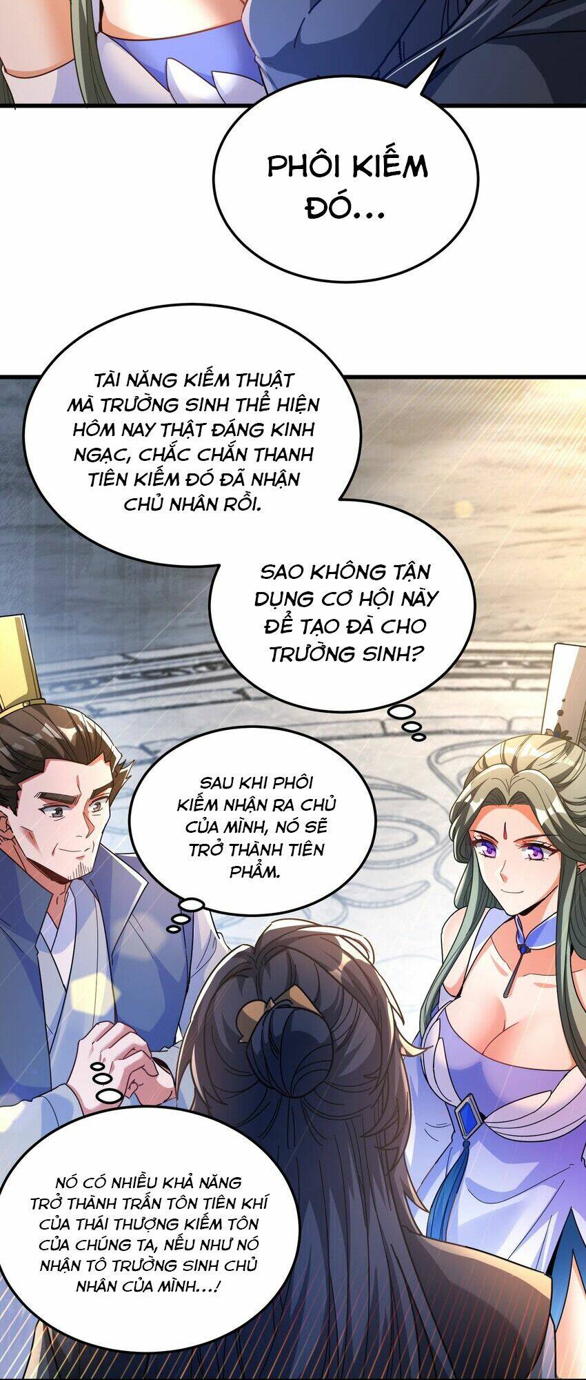 tiên tử chậm đã ! xin hãy nghe ta giảo biện !: Chapter 9