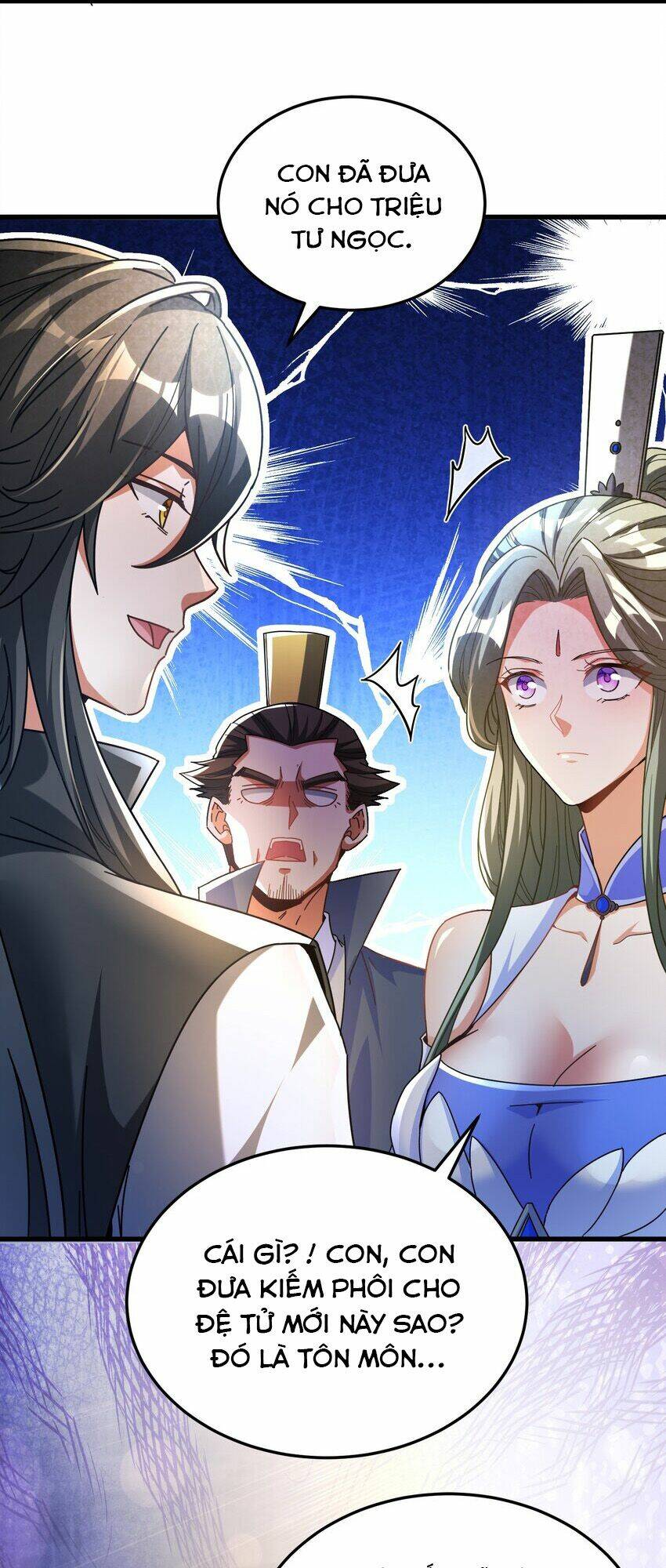 tiên tử chậm đã ! xin hãy nghe ta giảo biện !: Chapter 9