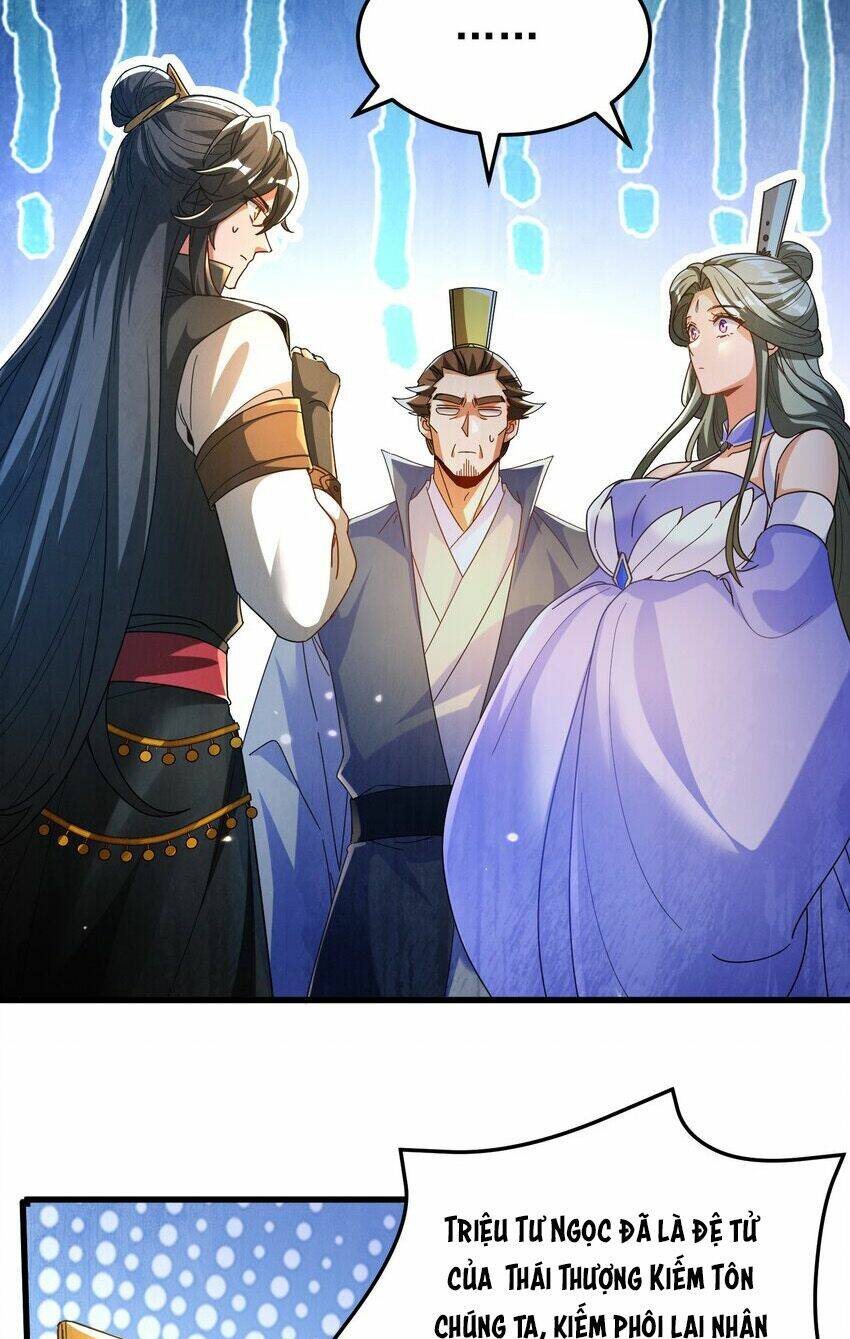 tiên tử chậm đã ! xin hãy nghe ta giảo biện !: Chapter 9