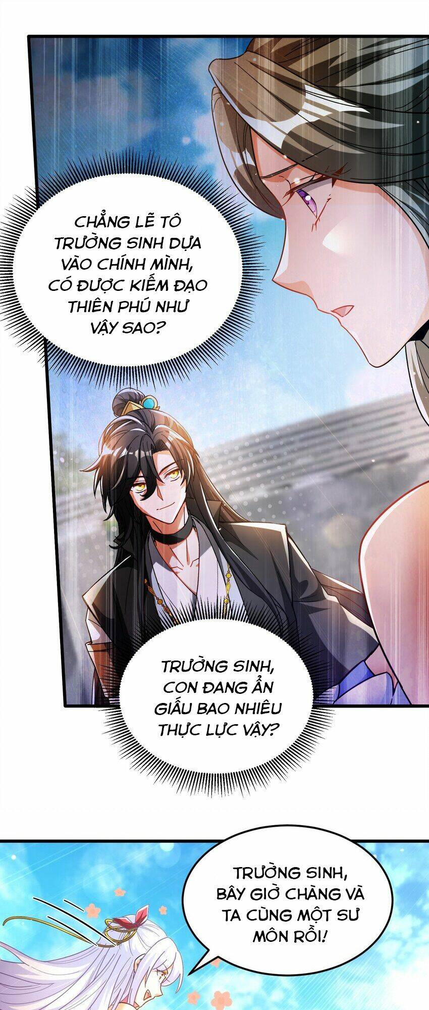 tiên tử chậm đã ! xin hãy nghe ta giảo biện !: Chapter 9
