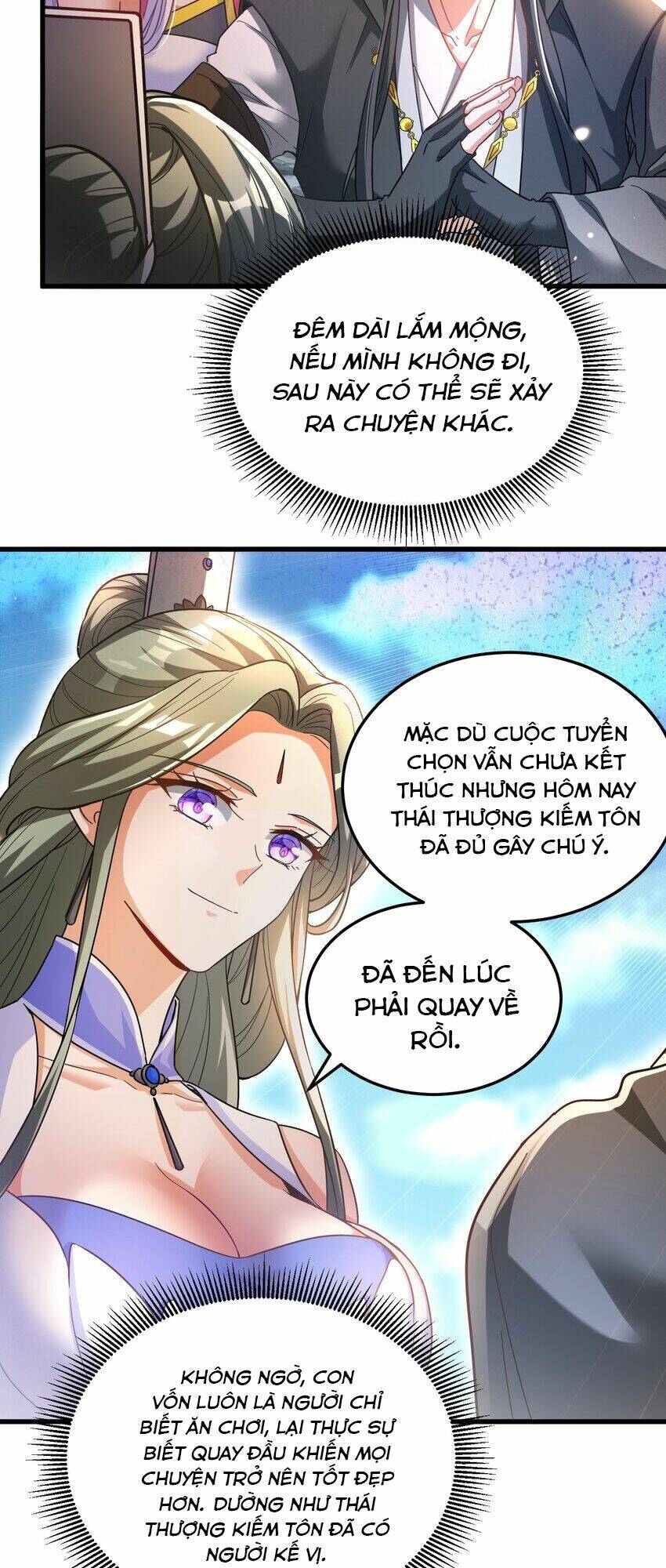 tiên tử chậm đã ! xin hãy nghe ta giảo biện !: Chapter 9