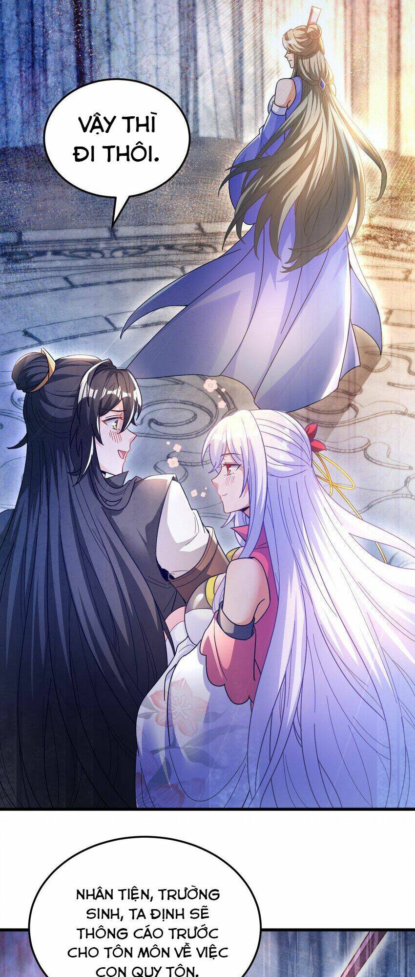 tiên tử chậm đã ! xin hãy nghe ta giảo biện !: Chapter 9