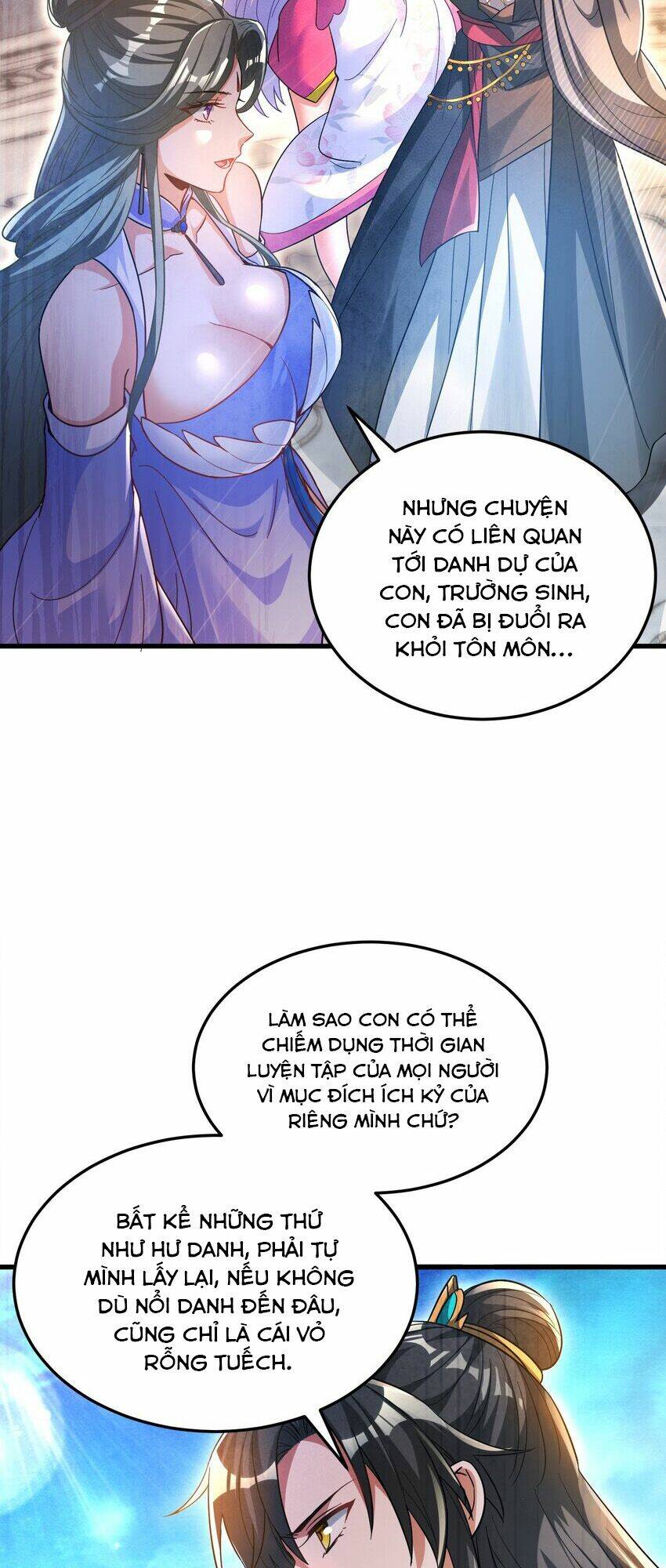 tiên tử chậm đã ! xin hãy nghe ta giảo biện !: Chapter 9