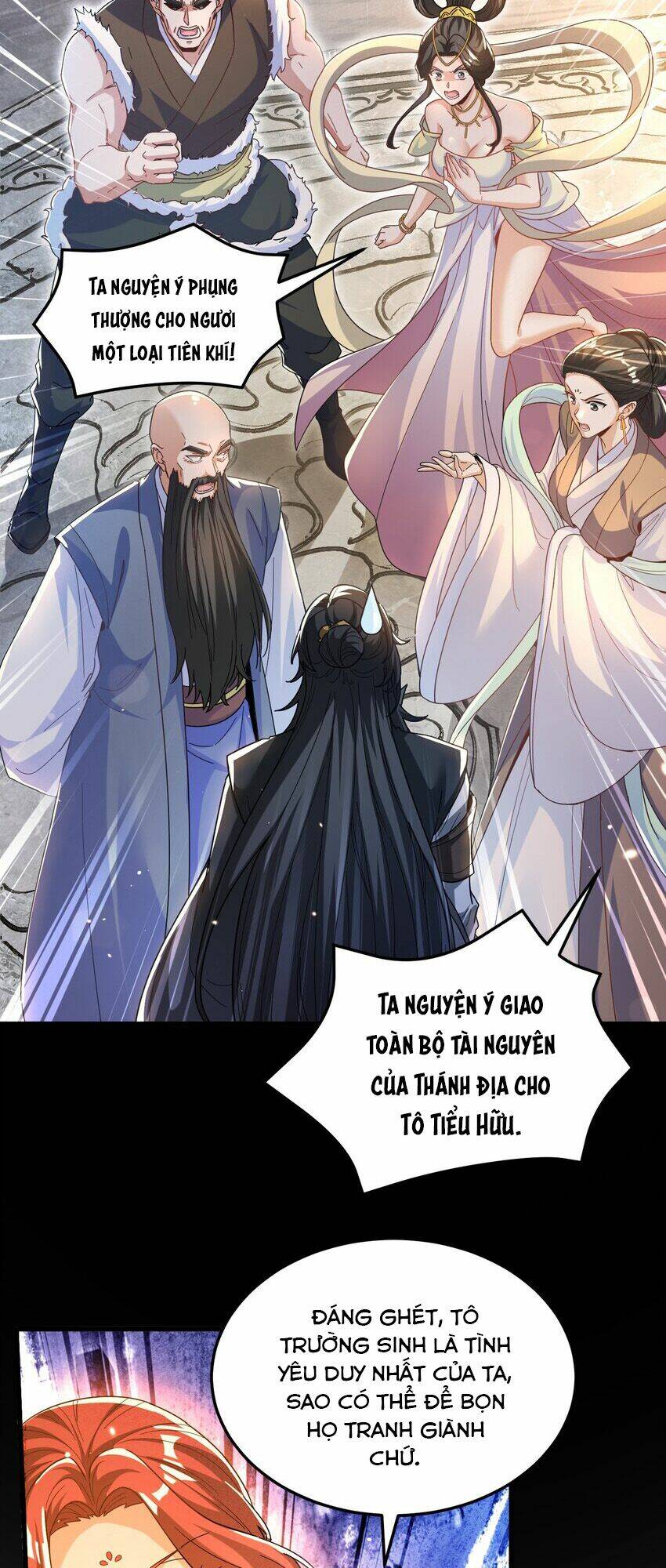 tiên tử chậm đã ! xin hãy nghe ta giảo biện !: Chapter 9
