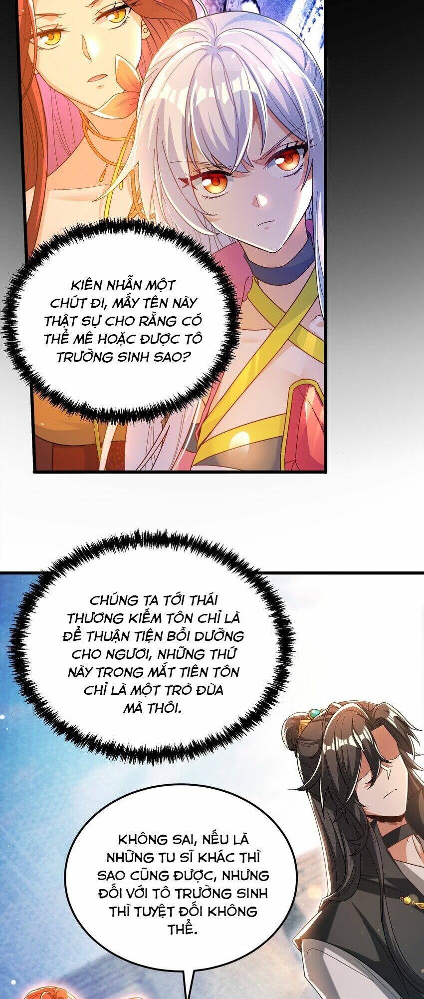 tiên tử chậm đã ! xin hãy nghe ta giảo biện !: Chapter 9