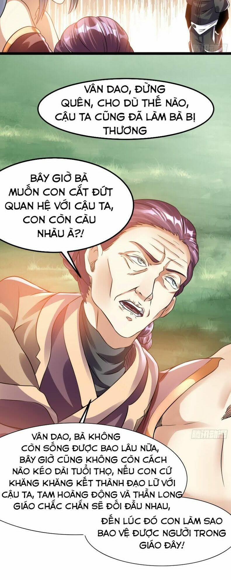 Nam Thần Của Tôi: Chapter 122