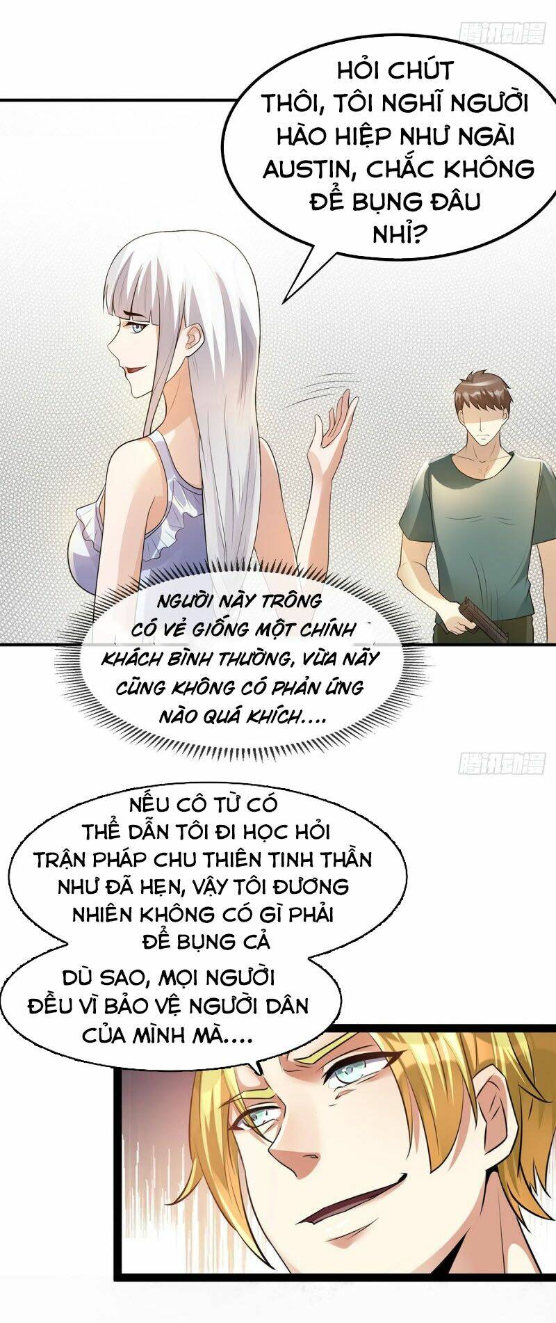 Nam Thần Của Tôi: Chapter 127