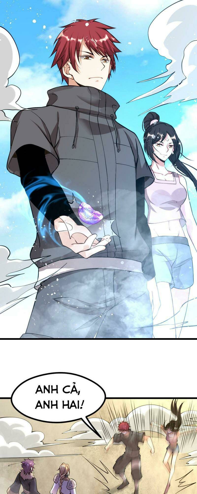 Nam Thần Của Tôi: Chapter 141