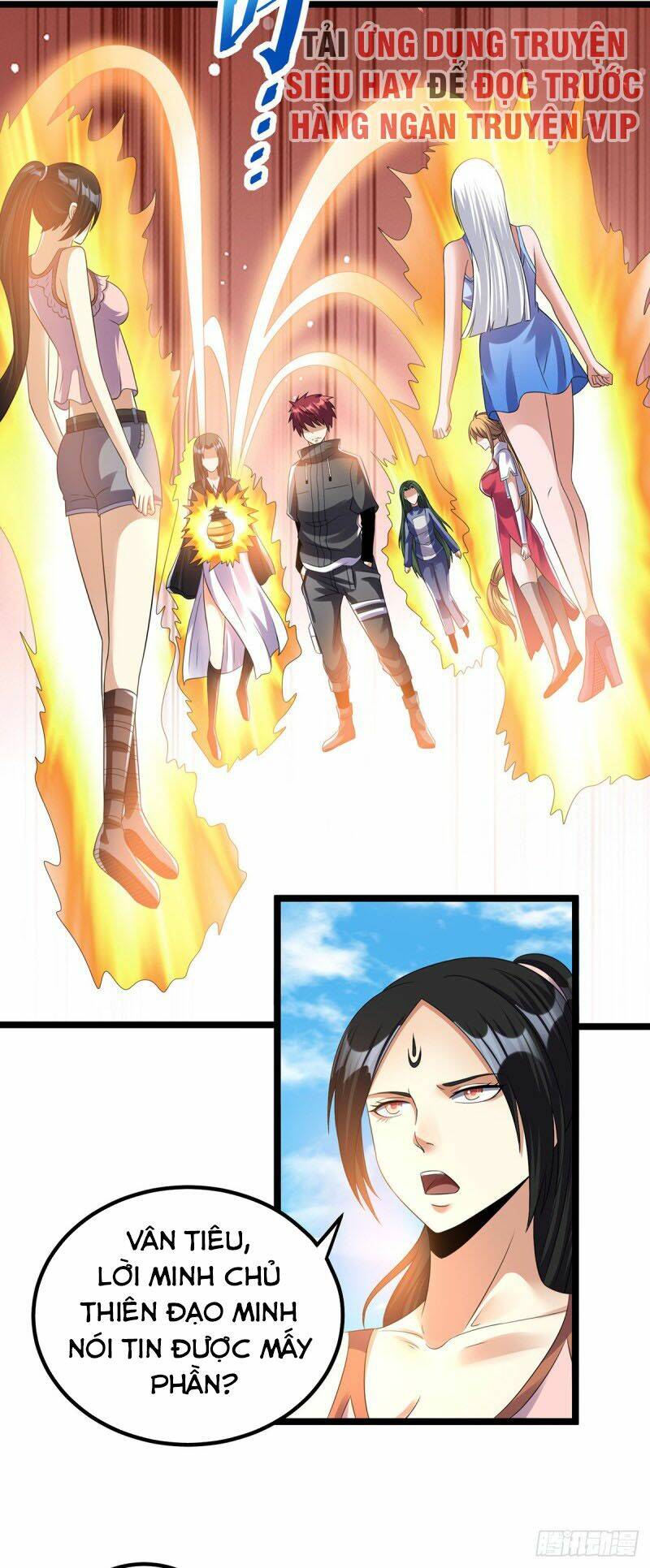 Nam Thần Của Tôi: Chapter 144