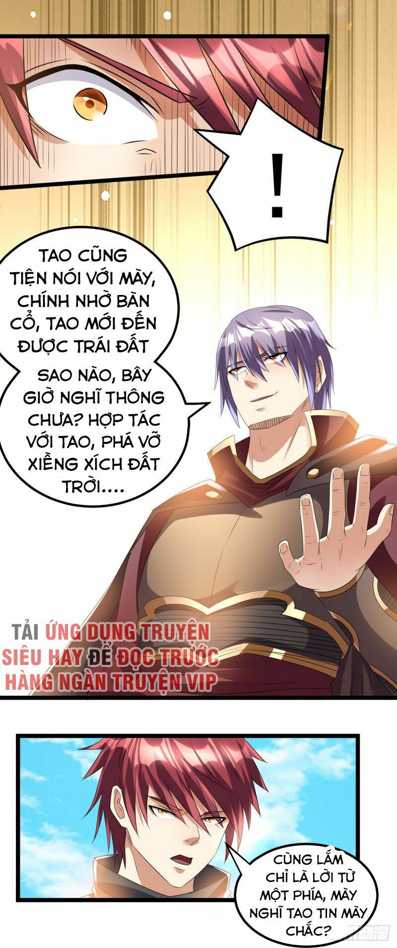 Nam Thần Của Tôi: Chapter 144