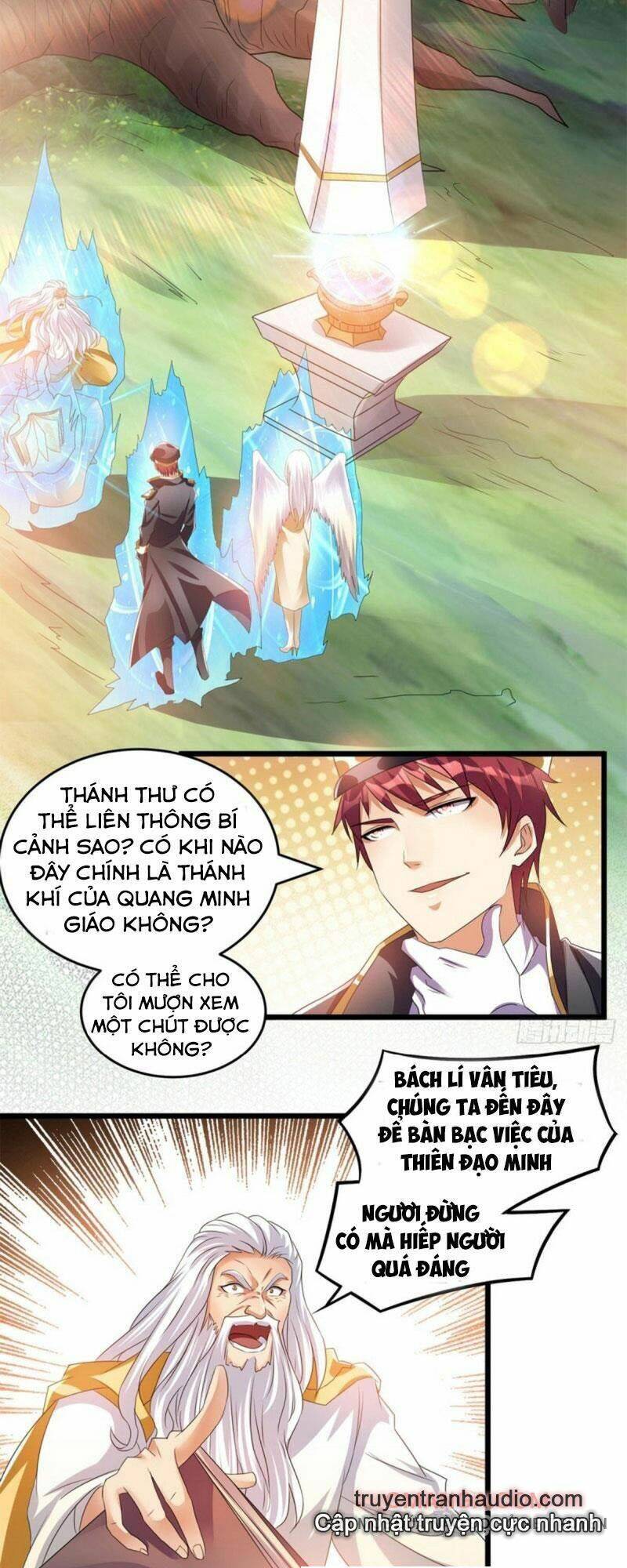 Nam Thần Của Tôi: Chapter 148