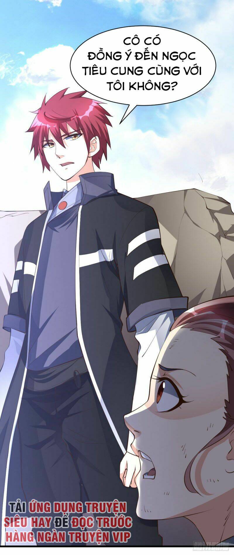 Nam Thần Của Tôi: Chapter 159