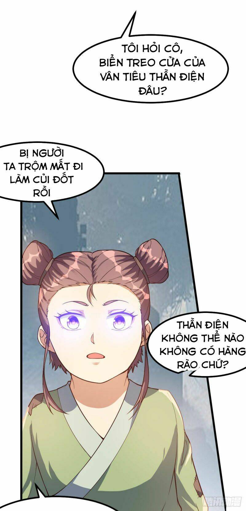 Nam Thần Của Tôi: Chapter 159