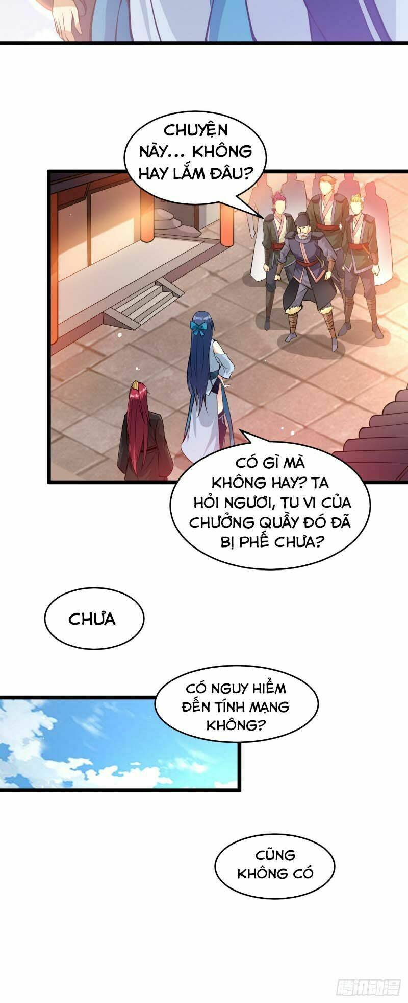 Nam Thần Của Tôi: Chapter 167