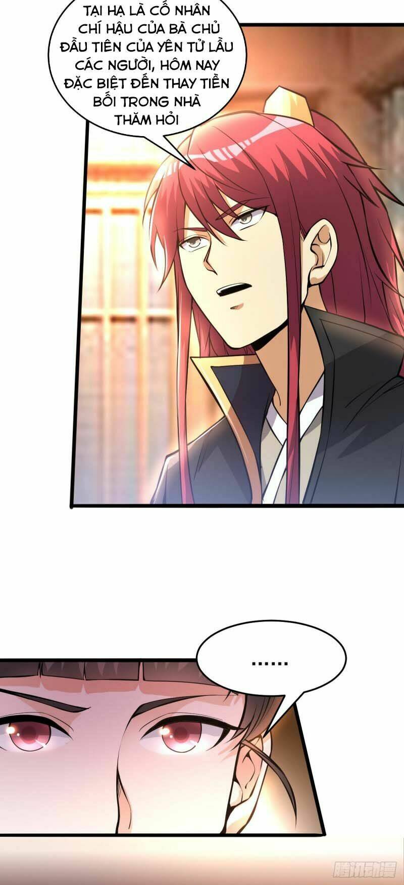 Nam Thần Của Tôi: Chapter 167