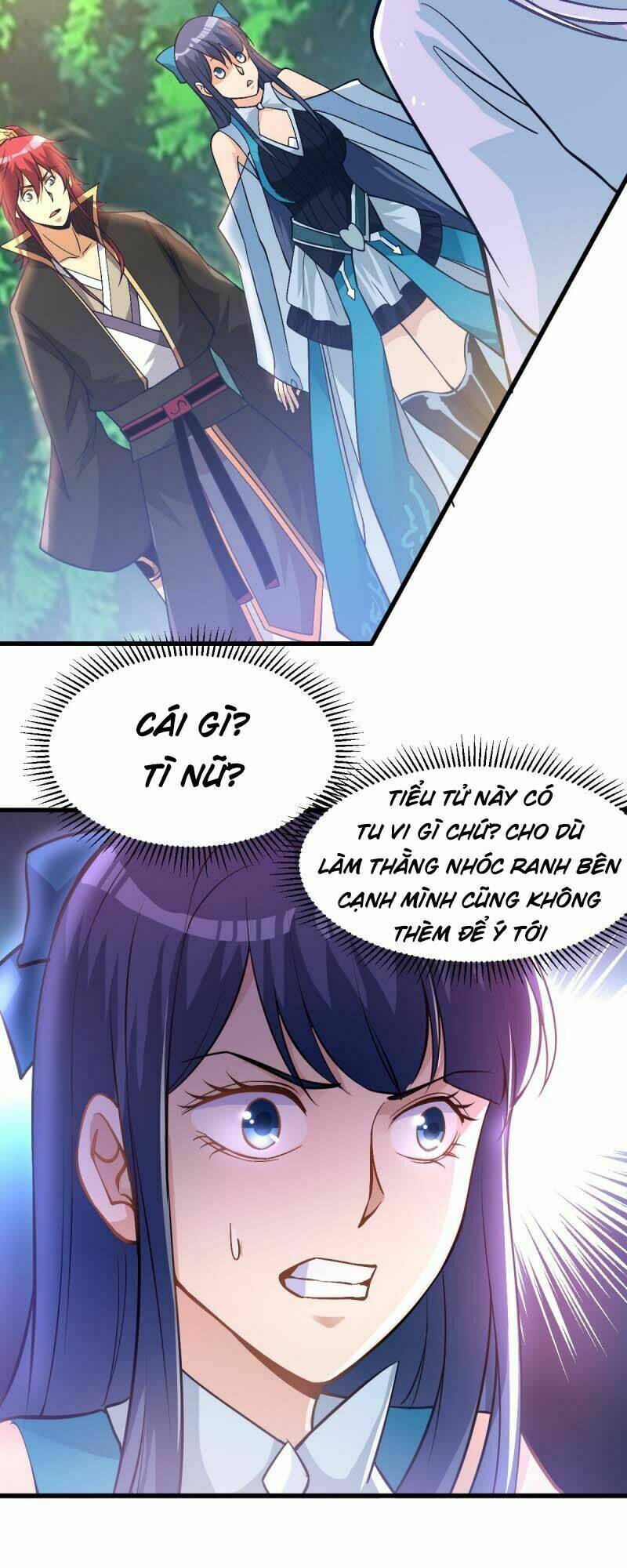 Nam Thần Của Tôi: Chapter 167