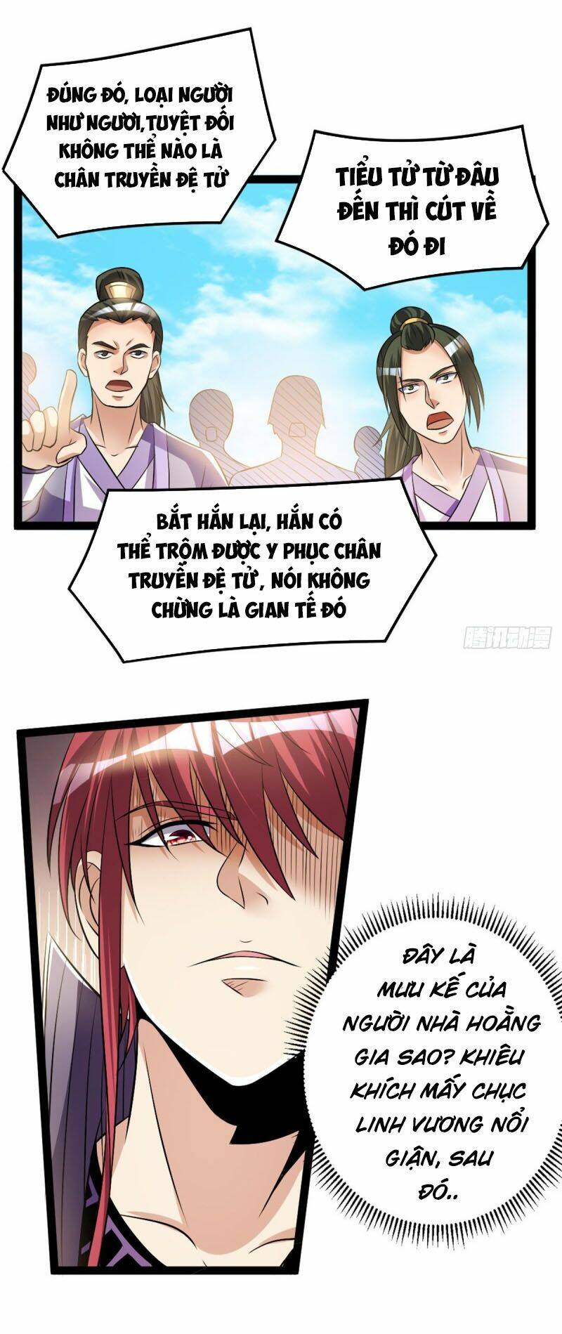 Nam Thần Của Tôi: Chapter 176