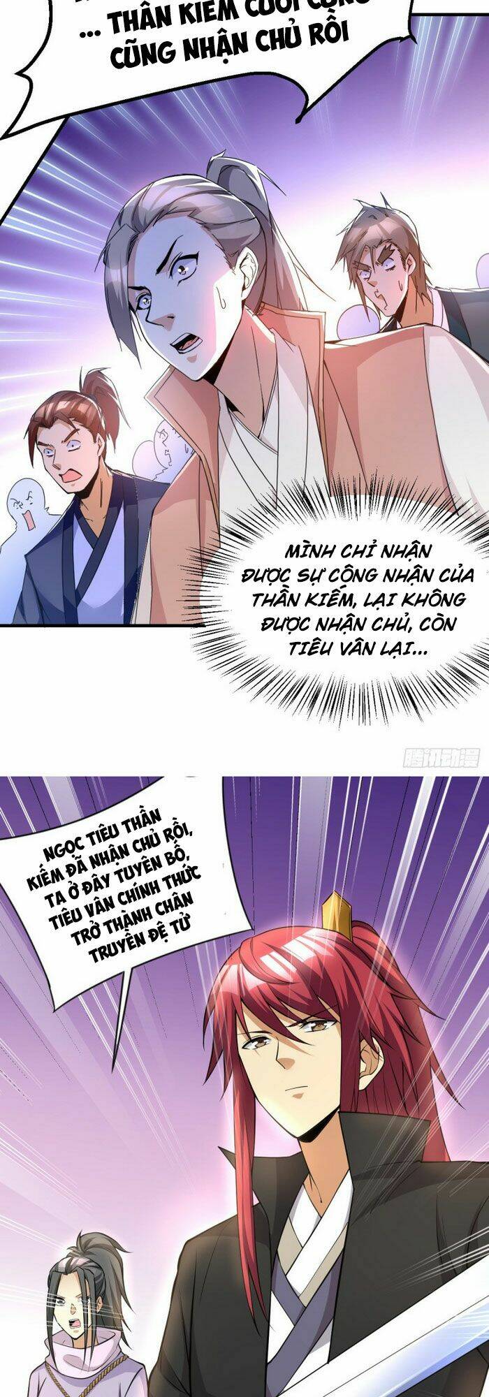 Nam Thần Của Tôi: Chapter 183