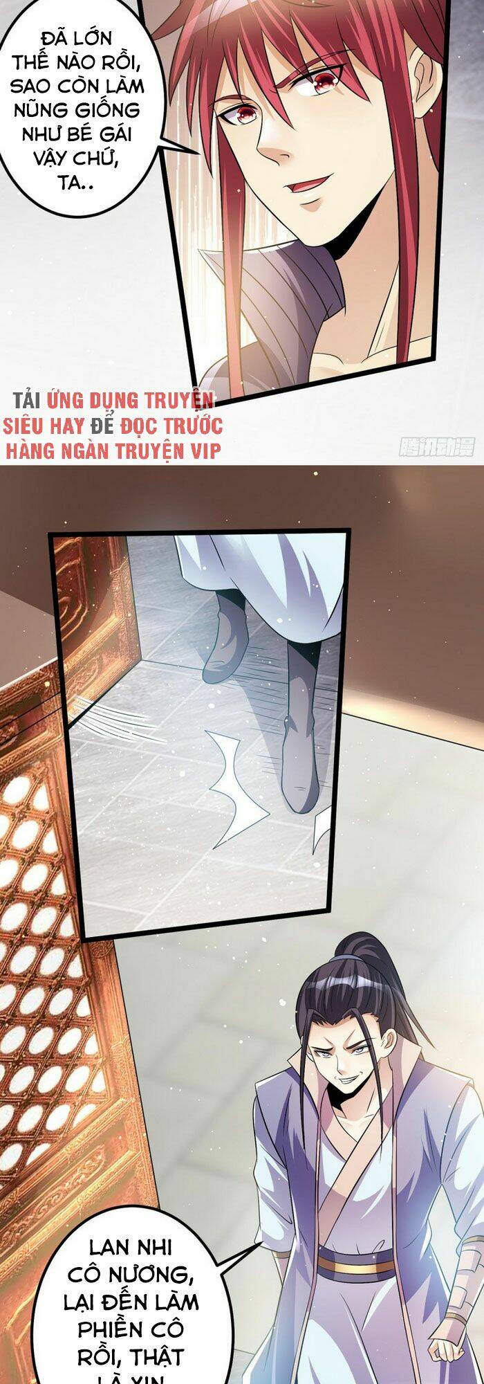 Nam Thần Của Tôi: Chapter 186
