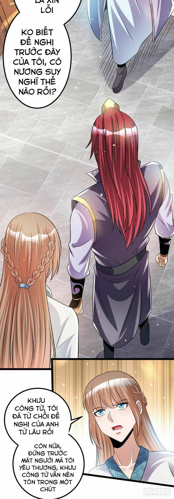 Nam Thần Của Tôi: Chapter 186