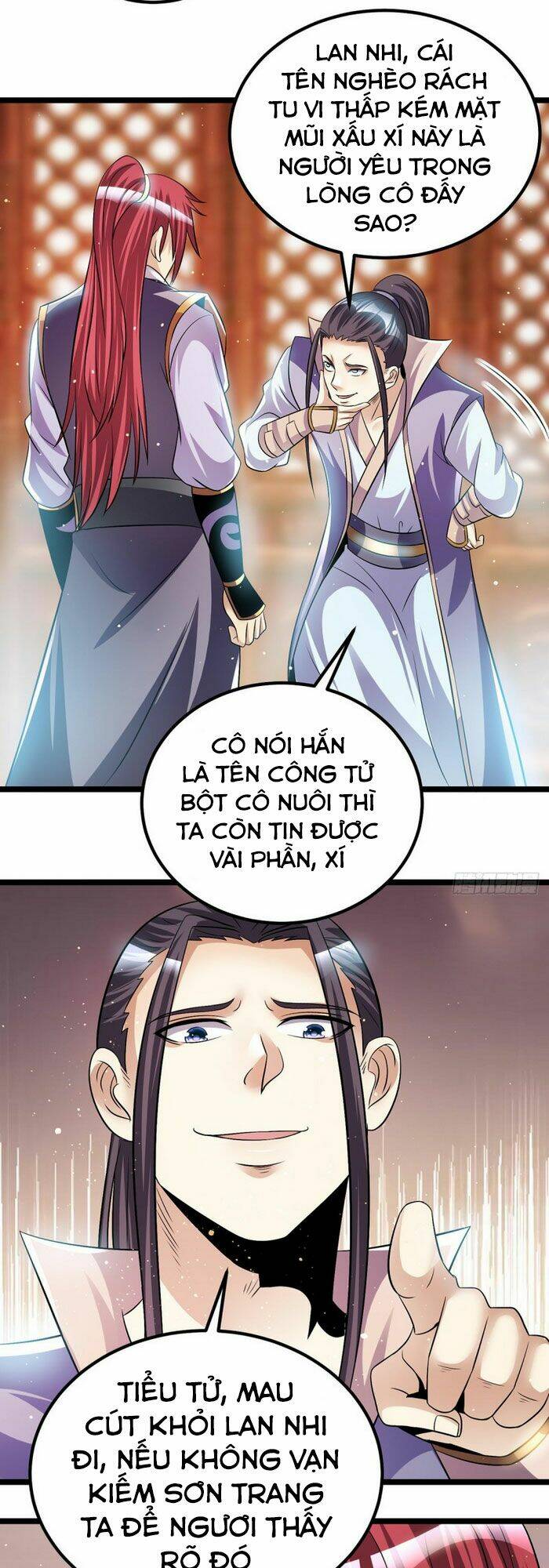 Nam Thần Của Tôi: Chapter 186