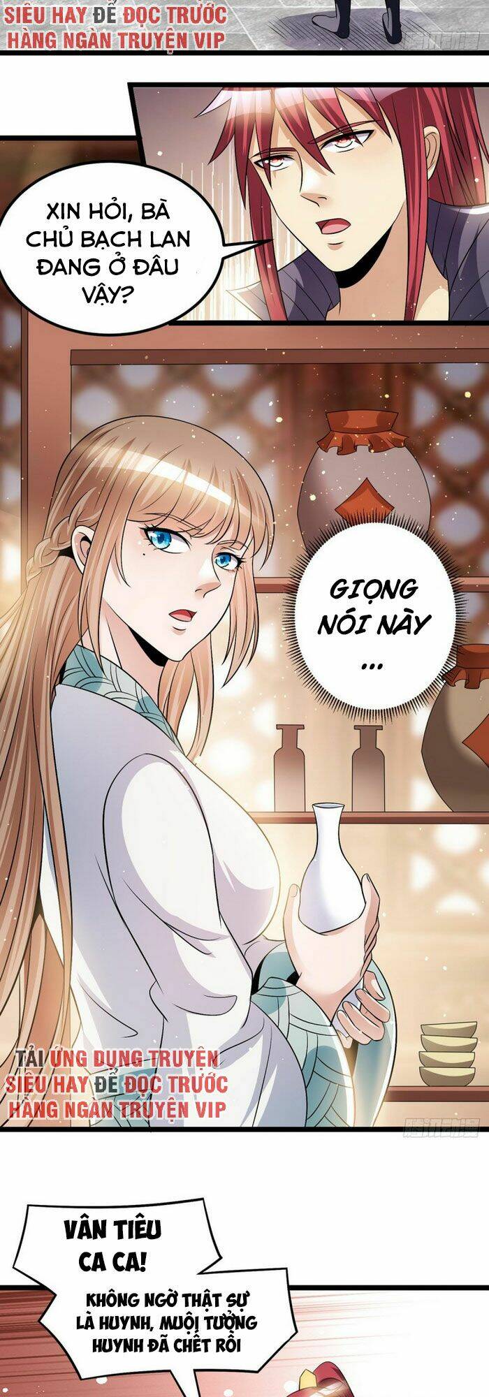 Nam Thần Của Tôi: Chapter 186