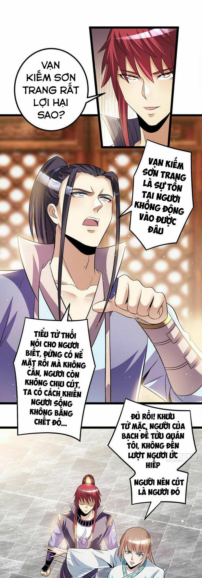 Nam Thần Của Tôi: Chapter 187