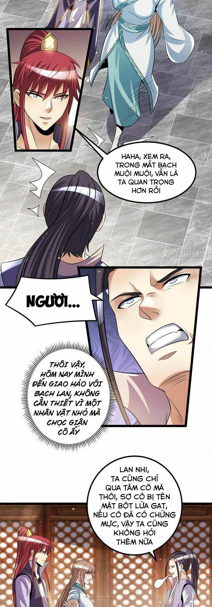 Nam Thần Của Tôi: Chapter 187