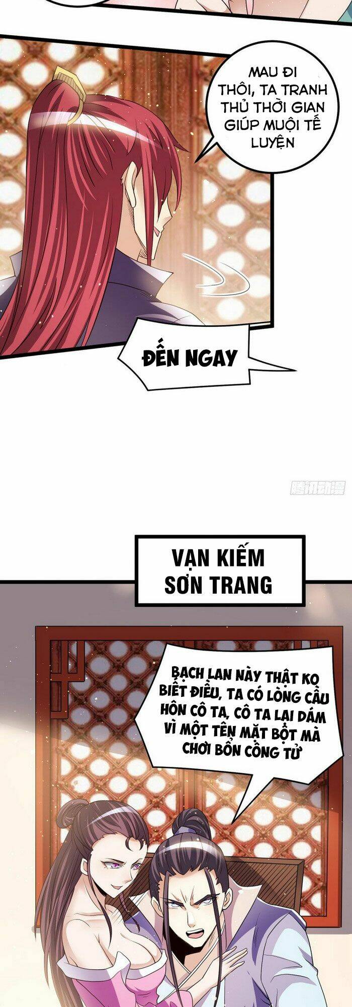 Nam Thần Của Tôi: Chapter 187