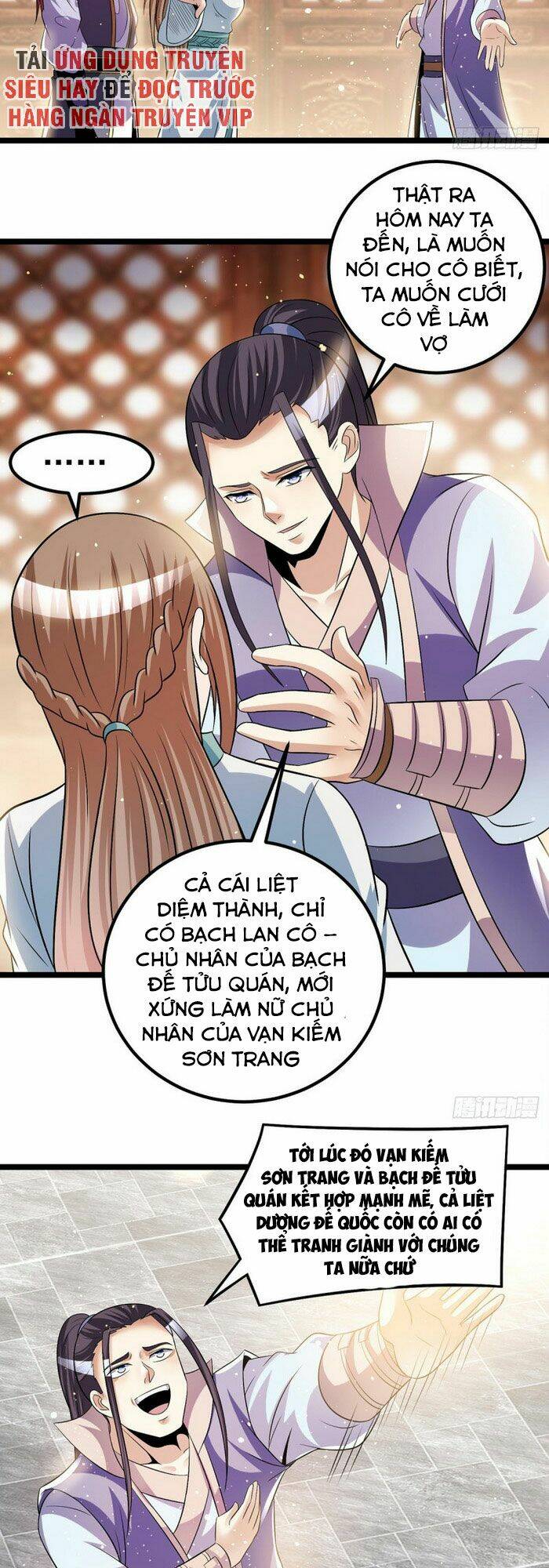 Nam Thần Của Tôi: Chapter 187