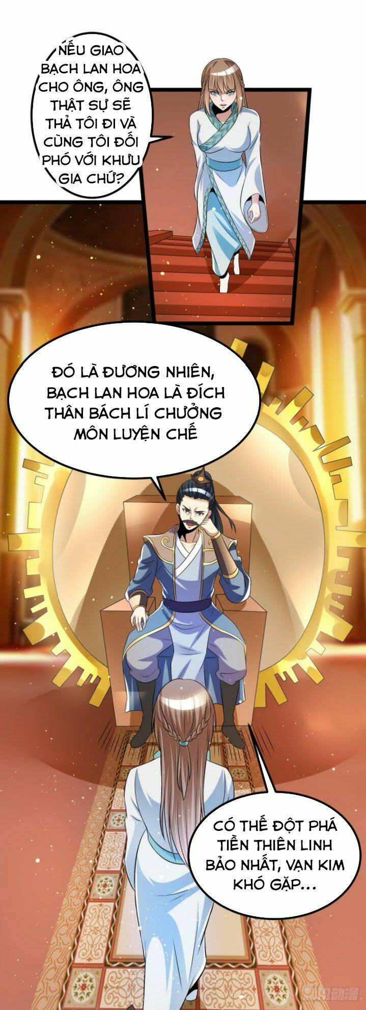 Nam Thần Của Tôi: Chapter 189