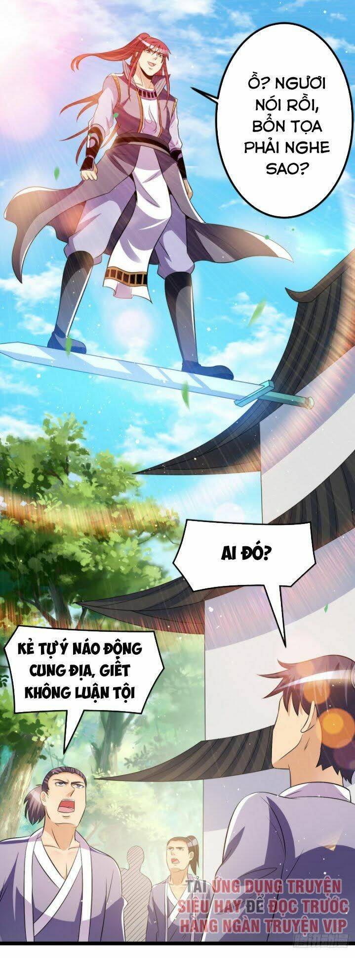 Nam Thần Của Tôi: Chapter 189