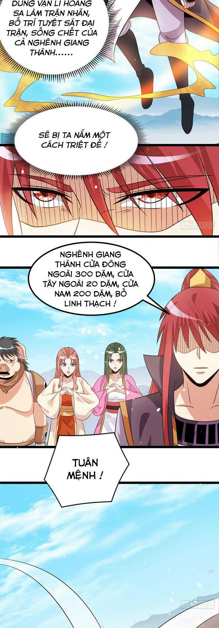 Nam Thần Của Tôi: Chapter 208