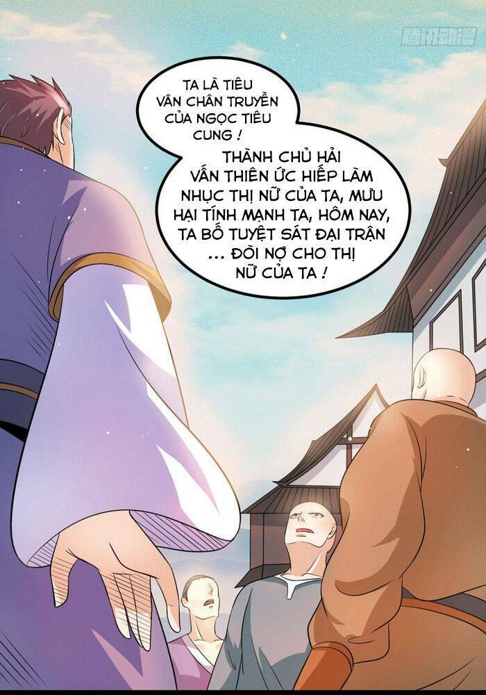 Nam Thần Của Tôi: Chapter 208