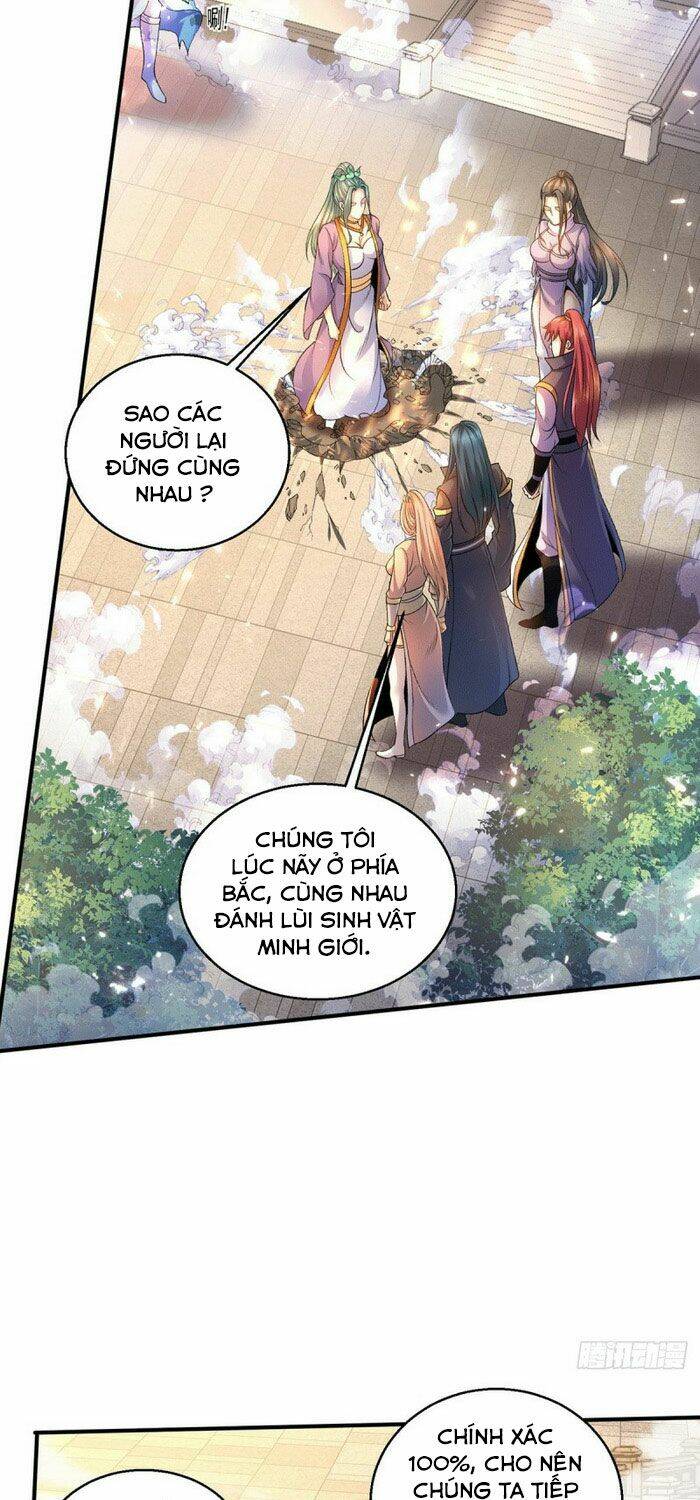 Nam Thần Của Tôi: Chapter 224