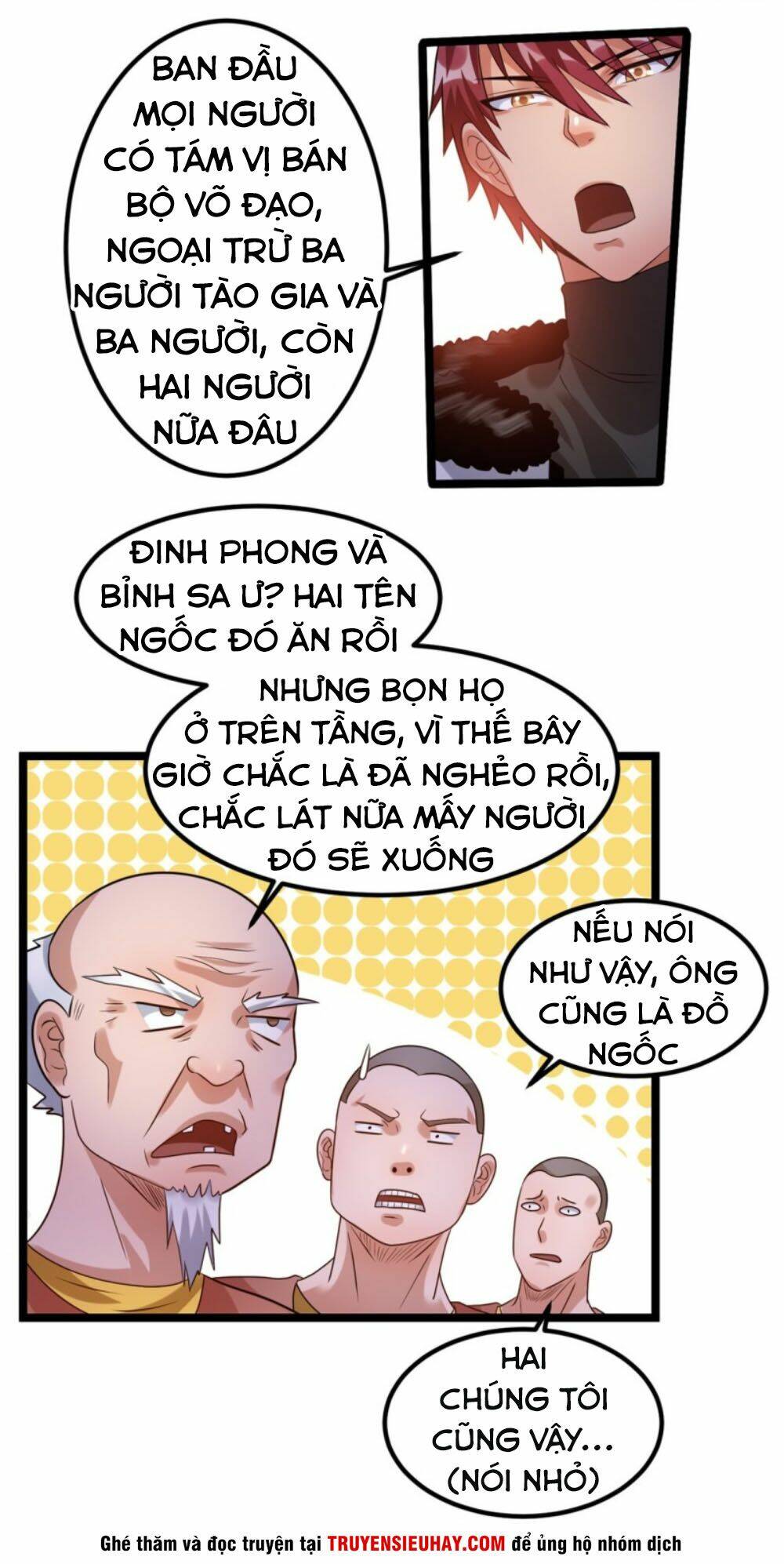 Vạn Sợi Tơ Tình: Chapter 54