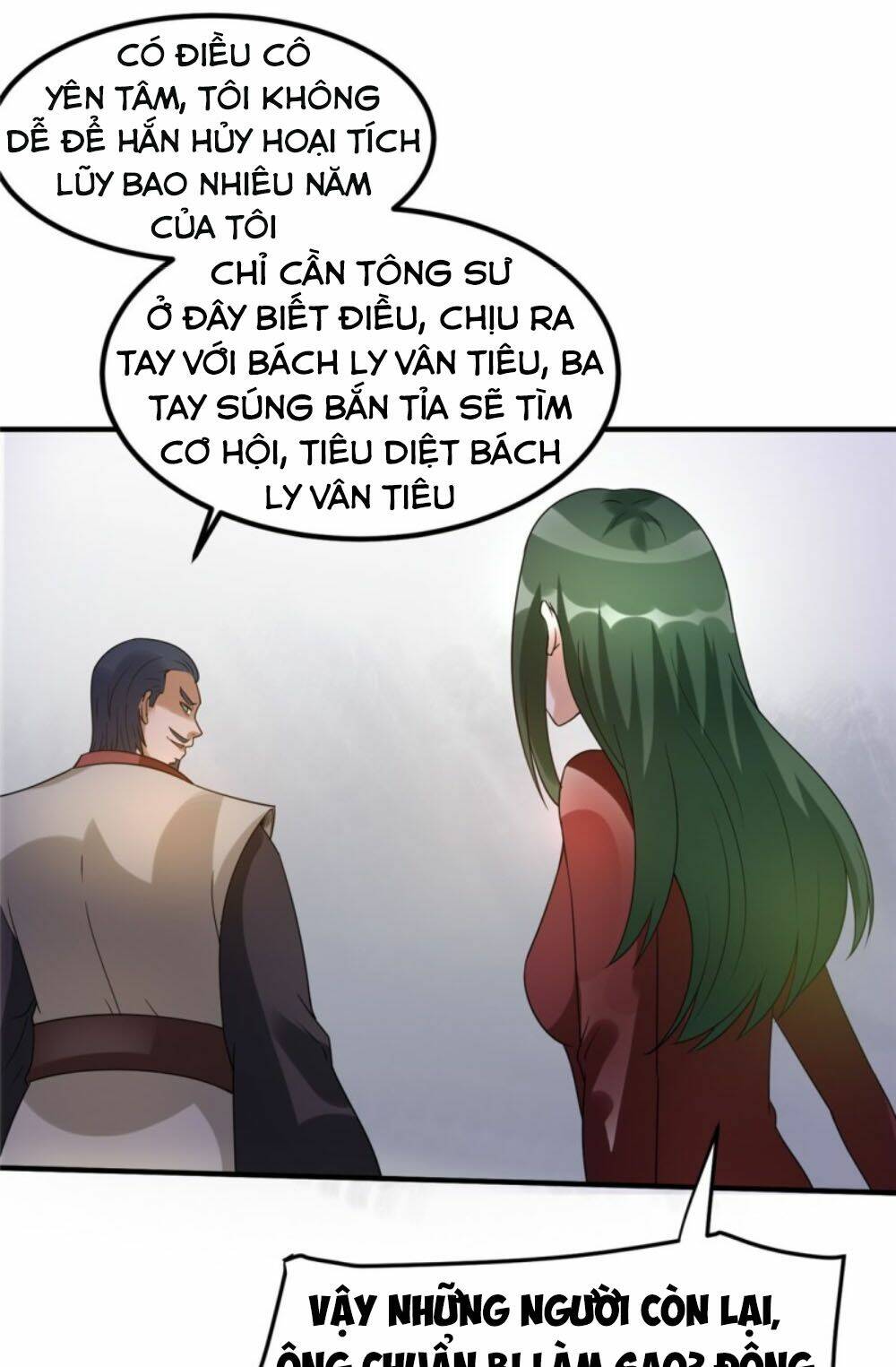 Vạn Sợi Tơ Tình: Chapter 54
