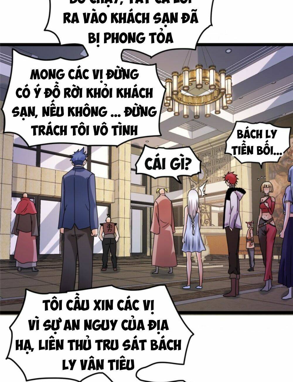Vạn Sợi Tơ Tình: Chapter 54