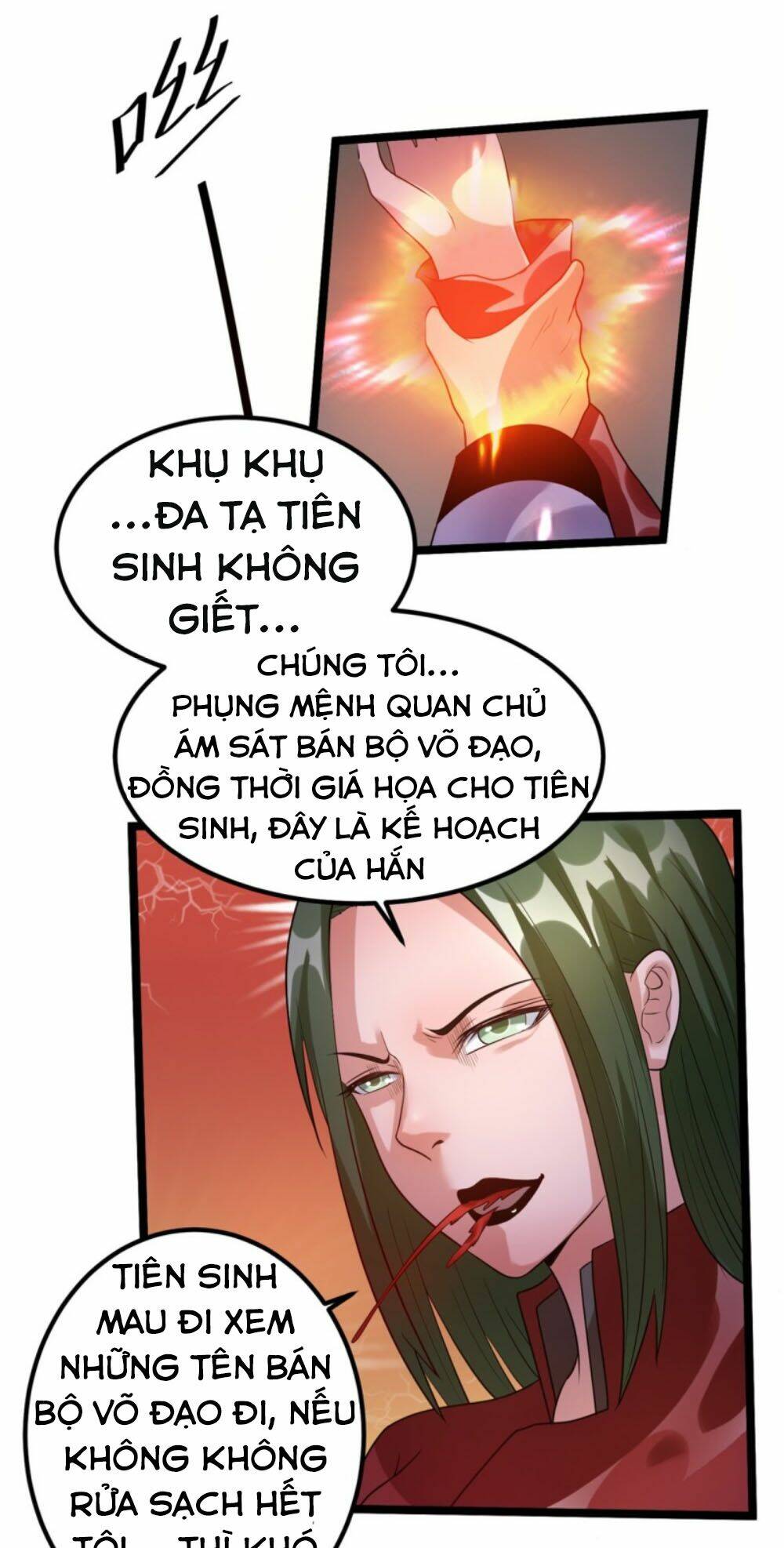 Vạn Sợi Tơ Tình: Chapter 54