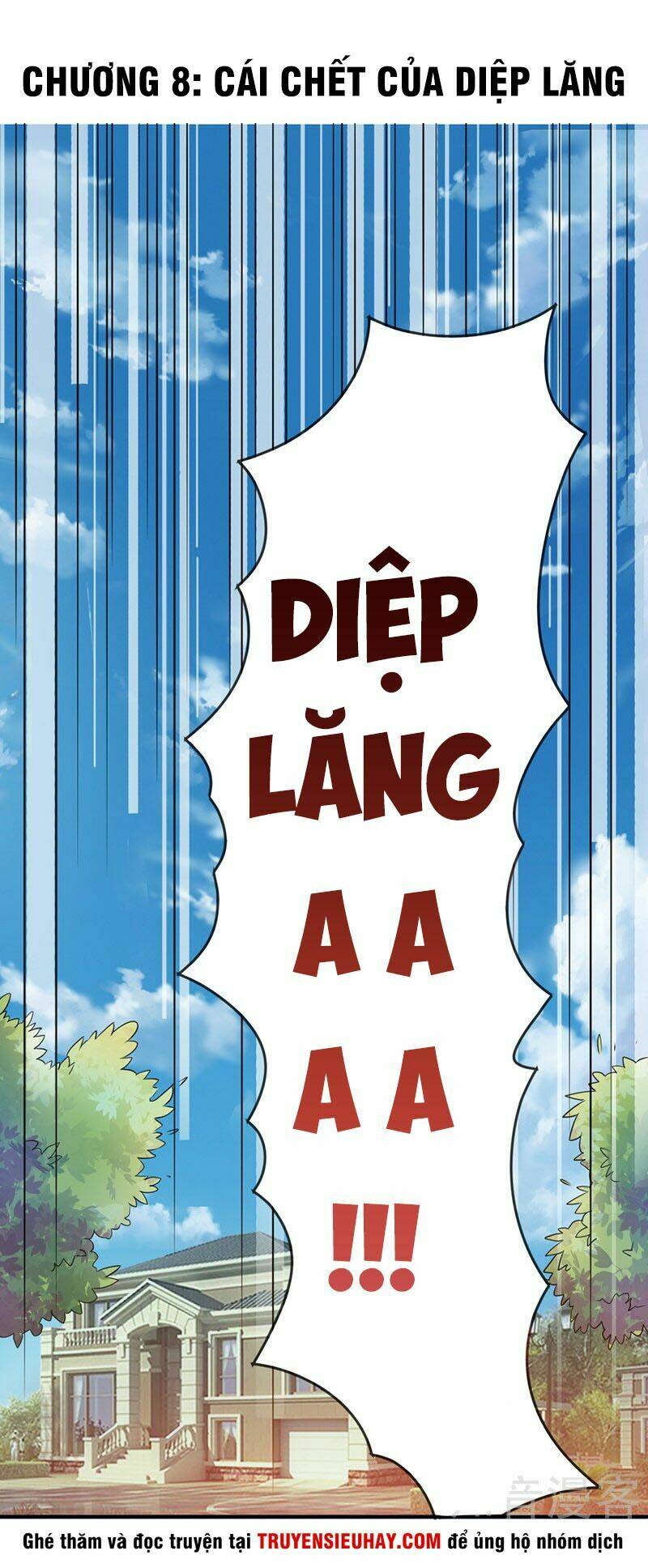 Luyện Ngục Trọng Sinh: Chapter 8