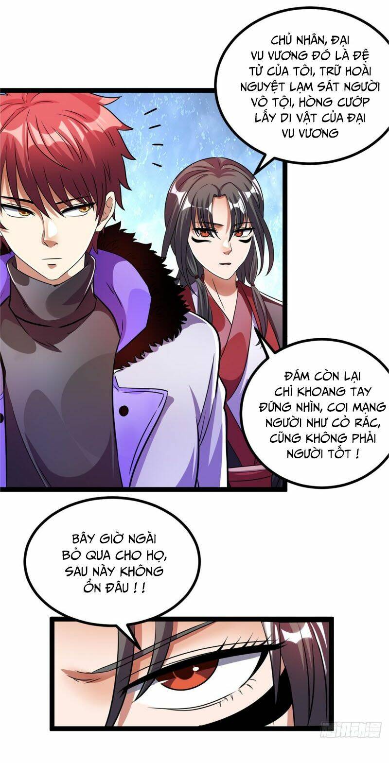 Nam Thần Của Tôi: Chapter 87