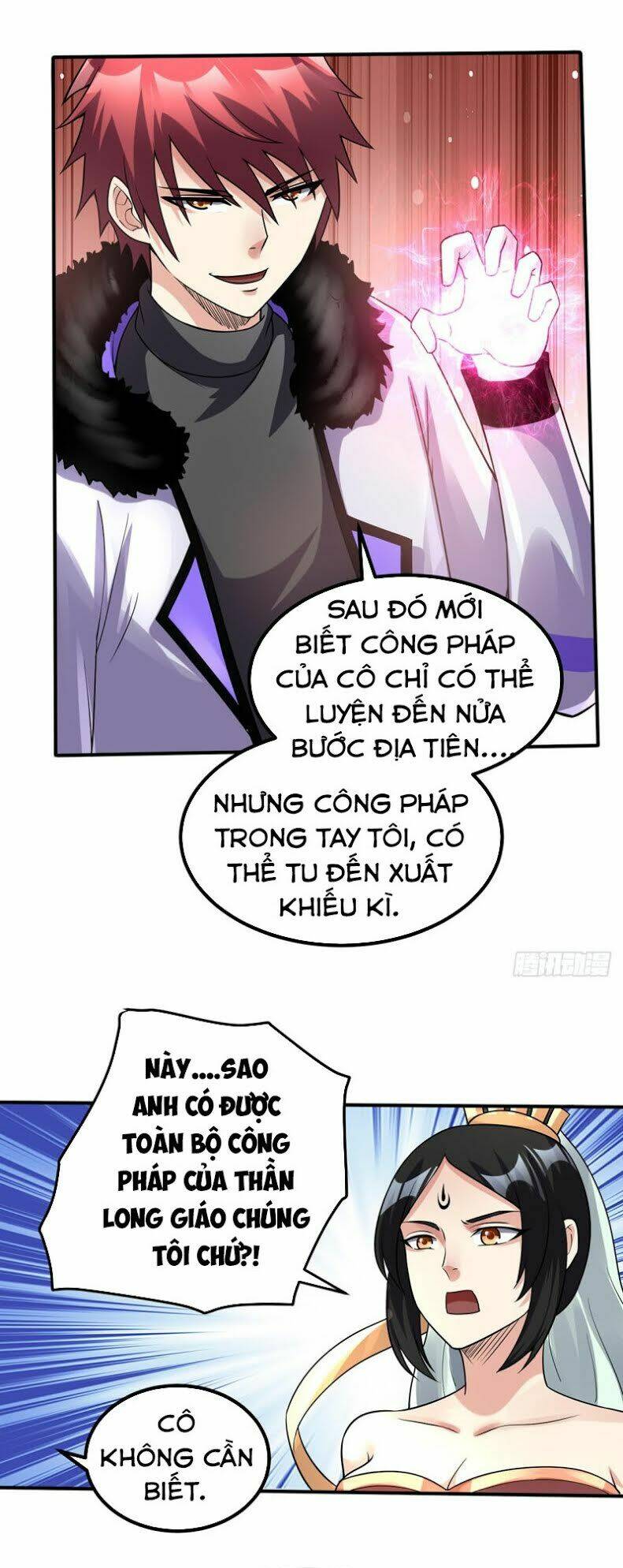 Nam Thần Của Tôi: Chapter 96