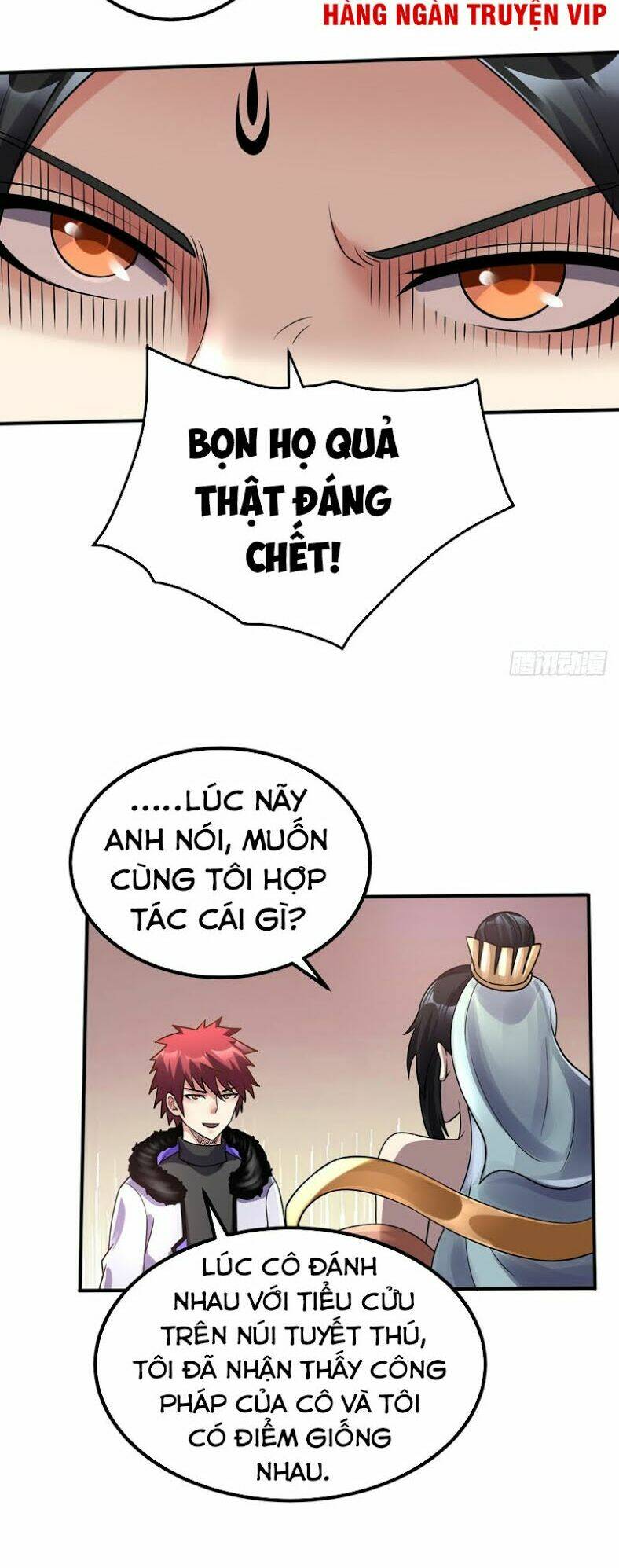 Nam Thần Của Tôi: Chapter 96