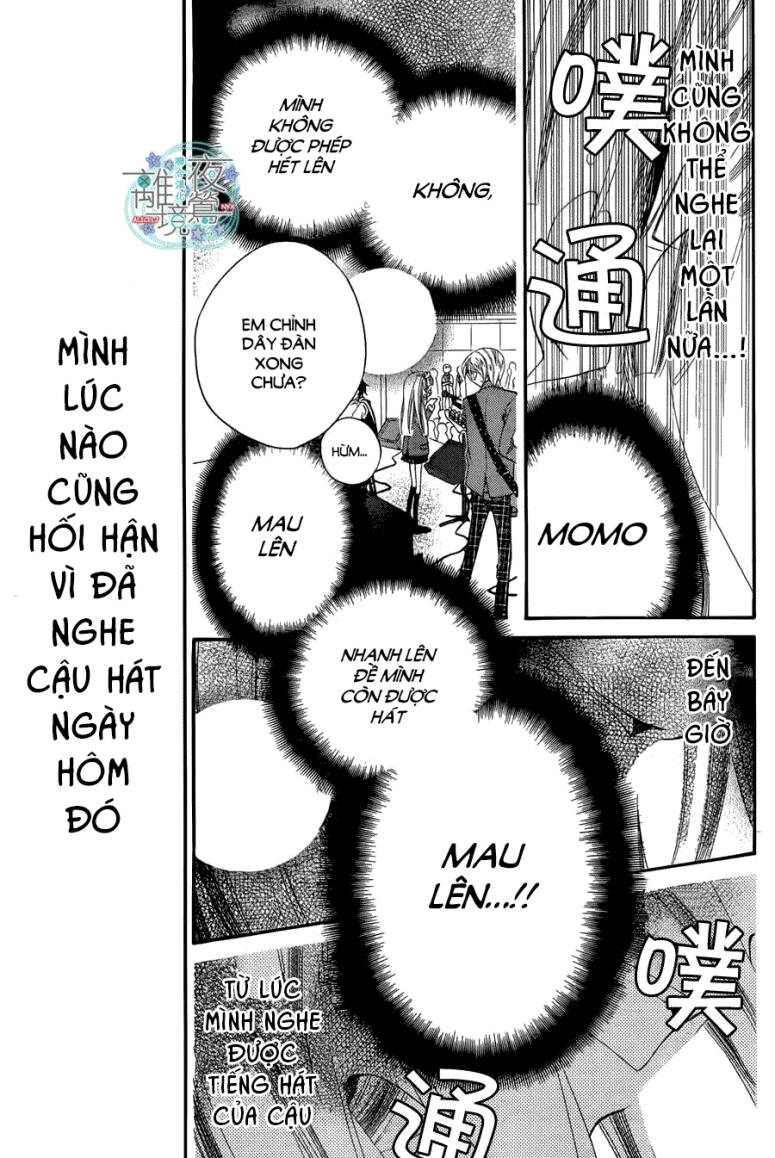 Tiếng Hát Sẽ Là Tín Hiệu Khi Chúng Ta Gặp Lại: Chapter 4