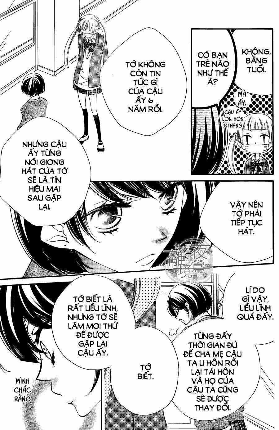 Tiếng Hát Sẽ Là Tín Hiệu Khi Chúng Ta Gặp Lại: Chapter 6